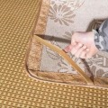 Chiếu mây điều hòa mát lạnh kèm gối thách thức mùa hè oi bức, 1m6 x 2m