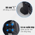 Tựa lưng công thái học êm ái, giảm đau nhức mệt mỏi