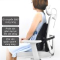 Tựa lưng công thái học êm ái, giảm đau nhức mệt mỏi