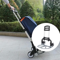 Xe đẩy hàng 2 bánh gấp gọn tải trọng 85kg