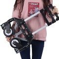 Xe đẩy hàng 2 bánh gấp gọn tải trọng 85kg