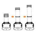 Xe đẩy hàng 2 bánh gấp gọn tải trọng 85kg