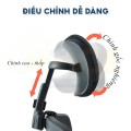 Tựa đầu gắn thêm ghế, điều chỉnh cao thấp, độ nghiêng, giảm đau nhức