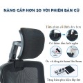 Tựa đầu gắn thêm ghế, điều chỉnh cao thấp, độ nghiêng, giảm đau nhức