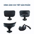 Tựa đầu gắn thêm ghế, điều chỉnh cao thấp, độ nghiêng, giảm đau nhức