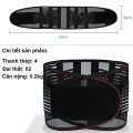 Đai lưng cột sống có thanh nẹp, co giãn thoáng khí, Size M : Vòng Bụng 70-100cm	