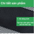 Đai lưng cột sống có thanh nẹp, co giãn thoáng khí, Size M : Vòng Bụng 70-100cm	