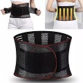 Đai lưng cột sống có thanh nẹp, co giãn thoáng khí, Size M : Vòng Bụng 70-100cm	