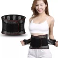 Đai lưng cột sống có thanh nẹp, co giãn thoáng khí, Size M : Vòng Bụng 70-100cm	