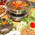 Bếp cồn du lịch mini dùng ăn lẩu, nướng tiện dụng