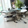 Bếp cồn du lịch mini dùng ăn lẩu, nướng tiện dụng