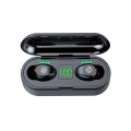 Tai nghe bluetooth không dây 5.0 AMOI F9 cảm ứng tích hợp sạc dự phòng
