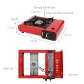 Bếp gas du lịch mini nhỏ gọn, tiện lợi, tiết kiệm gas, Bếp sơn