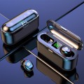 Tai nghe bluetooth không dây 5.0 AMOI F9 cảm ứng tích hợp sạc dự phòng