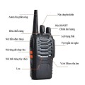 Bộ đàm thông minh BF-888 đàm thoại xa 500m âm thanh sắc nét