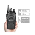 Bộ đàm thông minh BF-888 đàm thoại xa 500m âm thanh sắc nét