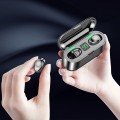 Tai nghe bluetooth không dây 5.0 AMOI F9 cảm ứng tích hợp sạc dự phòng