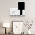 Set 5 giá để điện thoại dán tường, giá đựng điều khiển, remote đa năng