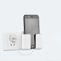 Set 5 giá để điện thoại dán tường, giá đựng điều khiển, remote đa năng