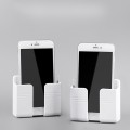 Set 5 giá để điện thoại dán tường, giá đựng điều khiển, remote đa năng