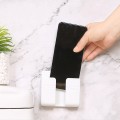 Set 5 giá để điện thoại dán tường, giá đựng điều khiển, remote đa năng