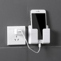 Set 5 giá để điện thoại dán tường, giá đựng điều khiển, remote đa năng