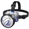 Đèn pin đội đầu siêu sáng LAMP tích hợp cổng sạc dùng sạc điện thoại, đi cắm trại,du lịch
