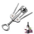 Dụng cụ khui mở rượu vang chất liệu không gỉ sáng bóng bền đẹp