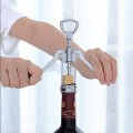 Dụng cụ khui mở rượu vang chất liệu không gỉ sáng bóng bền đẹp