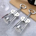 Dụng cụ khui mở rượu vang chất liệu không gỉ sáng bóng bền đẹp