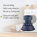Bộ 4 chân chống rung máy giặt tủ lạnh điều chỉnh độ cao thế hệ mới 