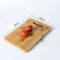 Thớt tre chữ nhật cao cấp loại dày siêu nhẹ kháng khuẩn, KT 30x20x2cm	