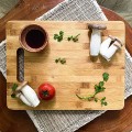 Thớt tre chữ nhật cao cấp loại dày siêu nhẹ kháng khuẩn, KT 30x20x2cm	