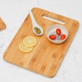 Thớt tre chữ nhật cao cấp loại dày siêu nhẹ kháng khuẩn, KT 30x20x2cm	
