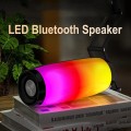 Loa bluetooth mini nghe nhạc đèn led 7 màu cao cấp