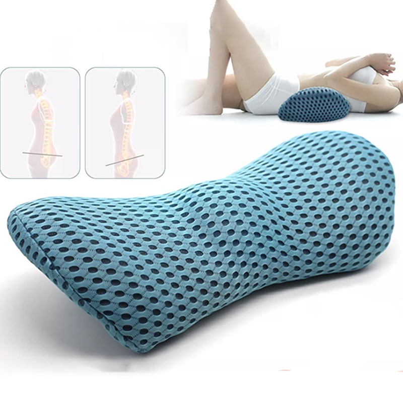 Gối kê lưng chất liệu cao su non cao cấp Cecila giảm đau mỏi hiệu quả