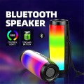 Loa bluetooth mini nghe nhạc đèn led 7 màu cao cấp