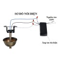 Bộ điều khiển từ xa cho quạt trần và đèn thông minh 