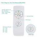 Bộ điều khiển từ xa cho quạt trần và đèn thông minh 