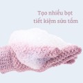 Bao tay tắm tẩy tế bào chết làm sạch dịu nhẹ, an toàn cho da - Set 2 cái
