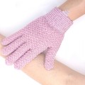 Bao tay tắm tẩy tế bào chết làm sạch dịu nhẹ, an toàn cho da - Set 2 cái