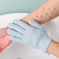 Bao tay tắm tẩy tế bào chết làm sạch dịu nhẹ, an toàn cho da - Set 2 cái