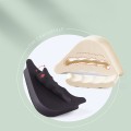 Bộ 5 miếng lót mũi giày chống rộng hiệu quả, Màu đen