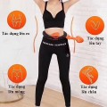 Vòng lắc eo tập thể dục tại nhà có đồng hồ đo đếm số vòng