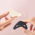 Bộ 5 miếng lót mũi giày chống rộng hiệu quả, Màu đen