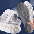 Combo 3 bộ miếng lót giày thể thao thông cửu huyệt êm chân, thoáng khí, Màu đen - Cỡ giày 35-36