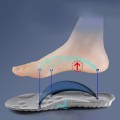 Combo 3 bộ miếng lót giày thể thao thông cửu huyệt êm chân, thoáng khí, Màu đen - Cỡ giày 35-36