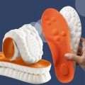 Combo 3 bộ miếng lót giày thể thao thông cửu huyệt êm chân, thoáng khí, Màu đen - Cỡ giày 35-36