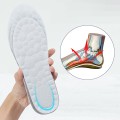 Combo 3 bộ miếng lót giày thể thao thông cửu huyệt êm chân, thoáng khí, Màu đen - Cỡ giày 35-36