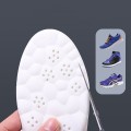 Combo 3 bộ miếng lót giày thể thao thông cửu huyệt êm chân, thoáng khí, Màu đen - Cỡ giày 35-36